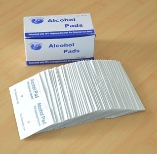 Sterile Alcohol pads 20x12cm individually wrapped