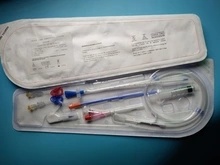 Kidney dialysis tube