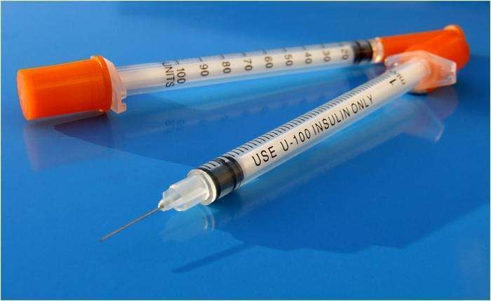 Disposable Insuline syringes