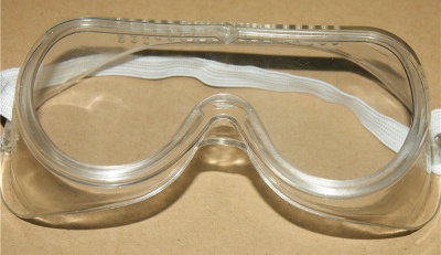 Plastic Eye goggle