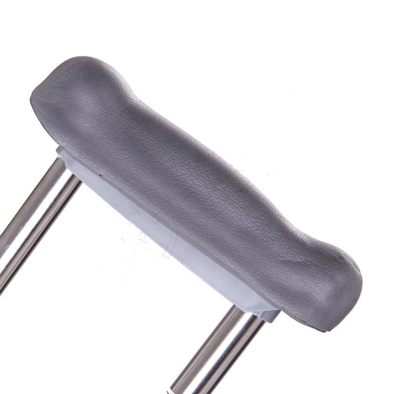 Adjustable  aluminum crutch