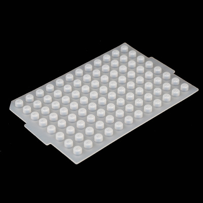 96 wells PCR plate sillione cover