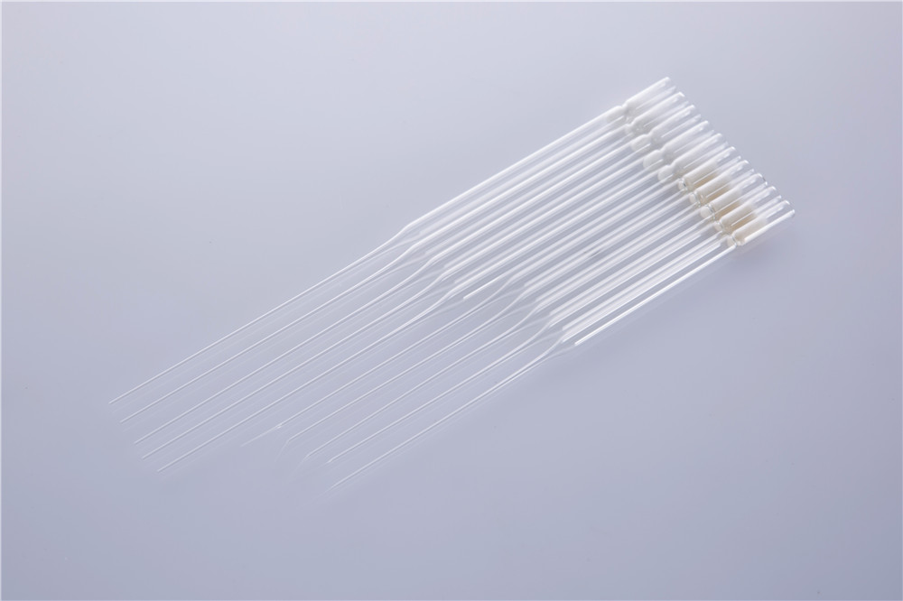 IVF glass transfer pipettes