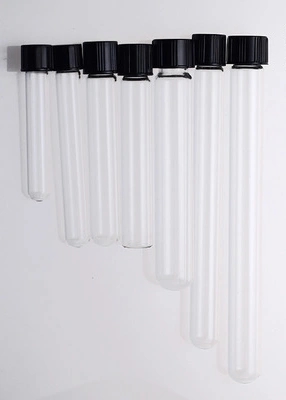 Glass Tubes with Screw Cap Glass Tissue Culture Tubes