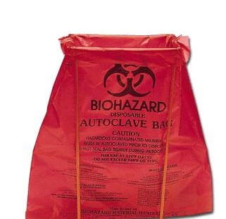 Autoclavable Biohazard Bags